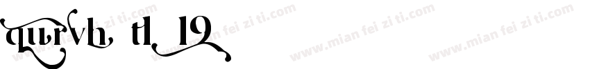 QURVH-T1 (19)字体转换